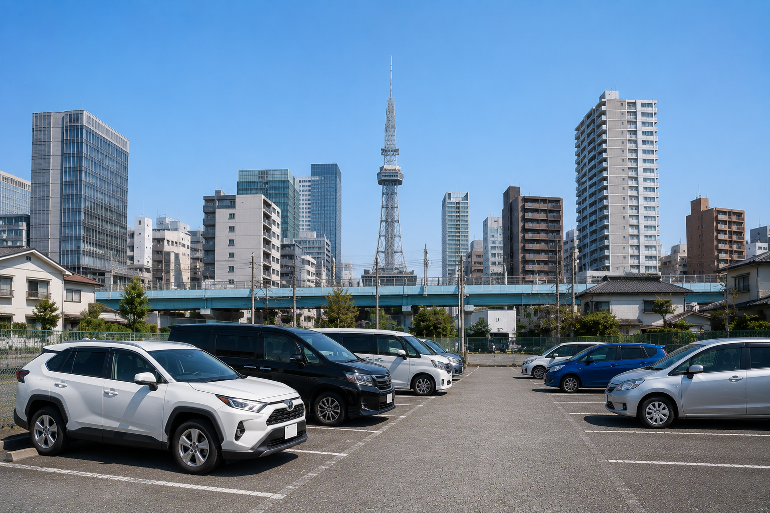 名古屋市の月極駐車場ガイド｜相場・区別の特徴・失敗しない選び方を解説
