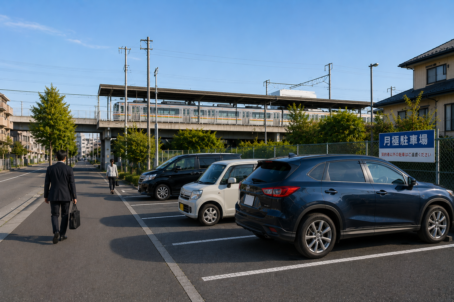 安中駅周辺の月極駐車場ガイド｜相場・主要駐車場の比較とおすすめを解説