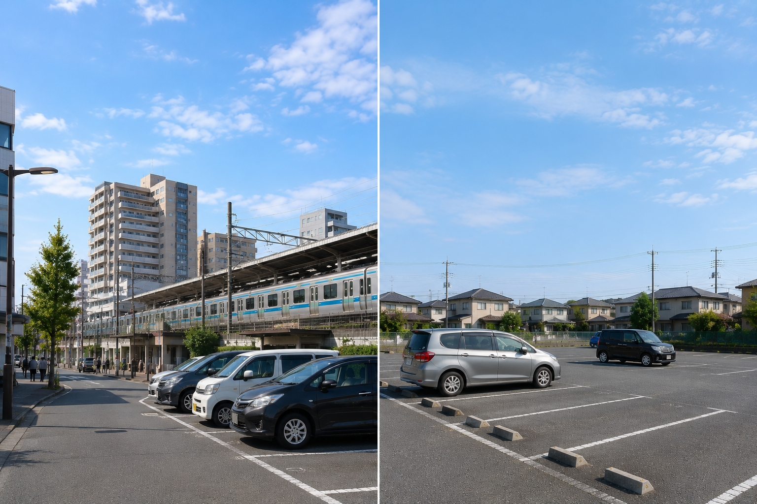 さいたま市の月極駐車場の相場イメージ